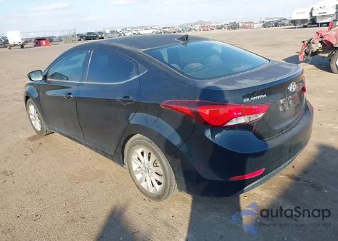2015 Hyundai Elantra Se z USA, uszkodzony, nr VIN 5NPDH4AE9FH552300